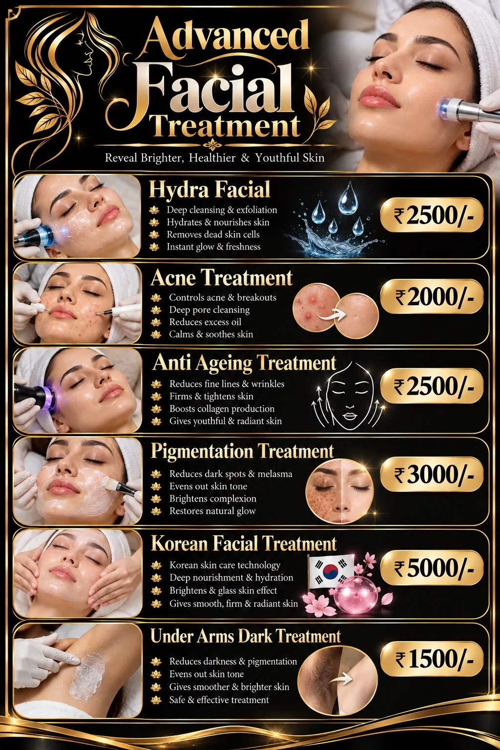 Advanced Facial Treatment - Alice Jais Beauty Salon and Academy