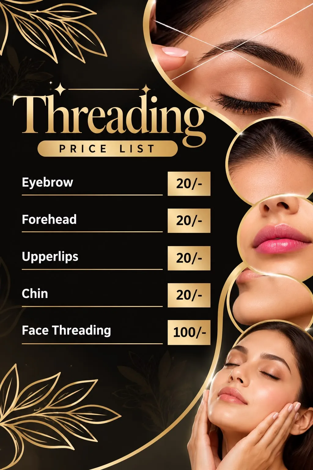 Threading - Alice Jais Beauty Salon and Academy