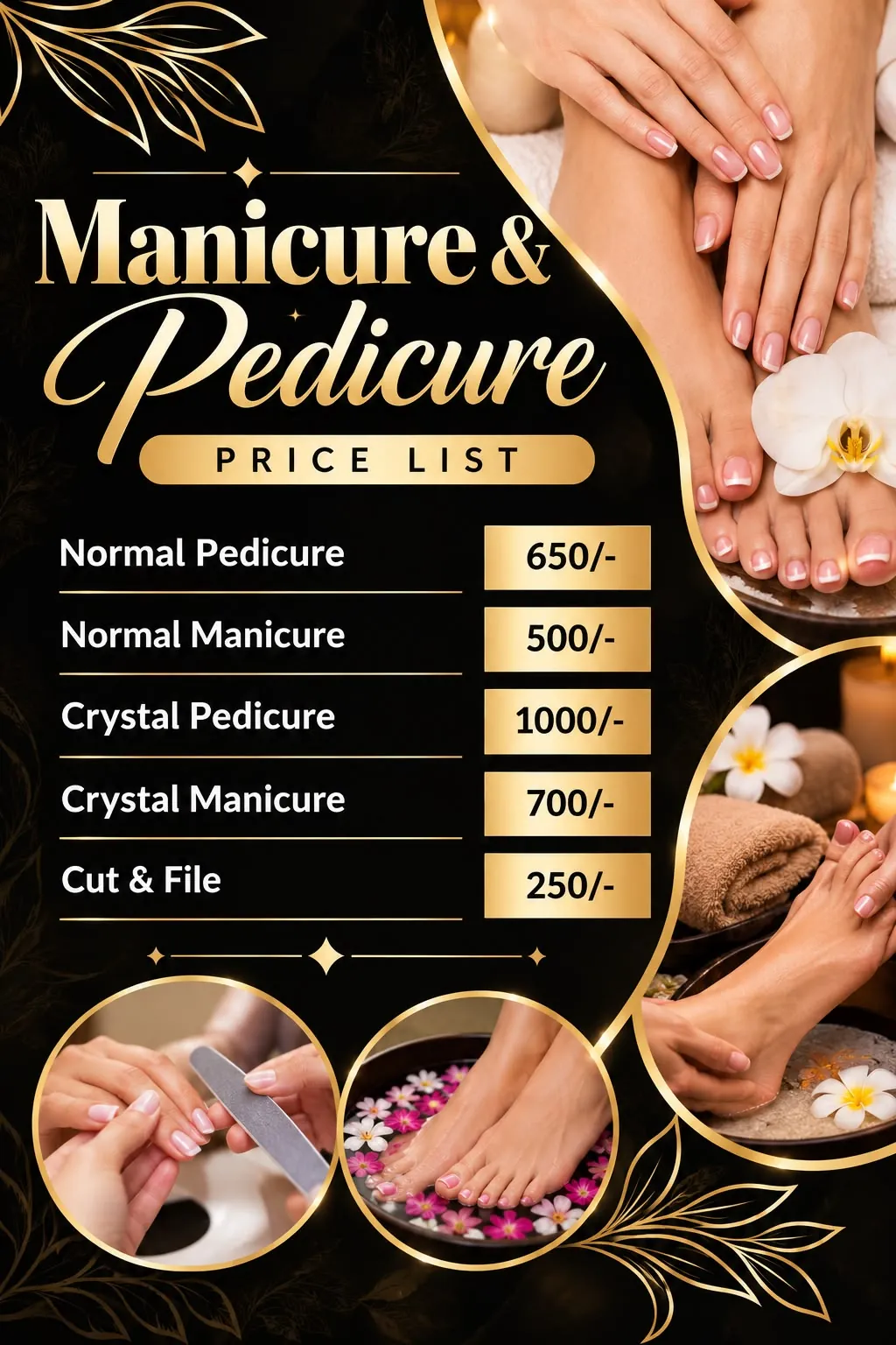 Manicure & Pedicure - Alice Jais Beauty Salon and Academy